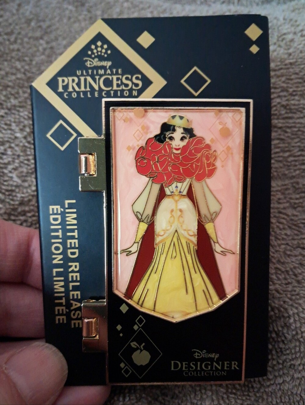 LE Designer Disney Princess Snow White